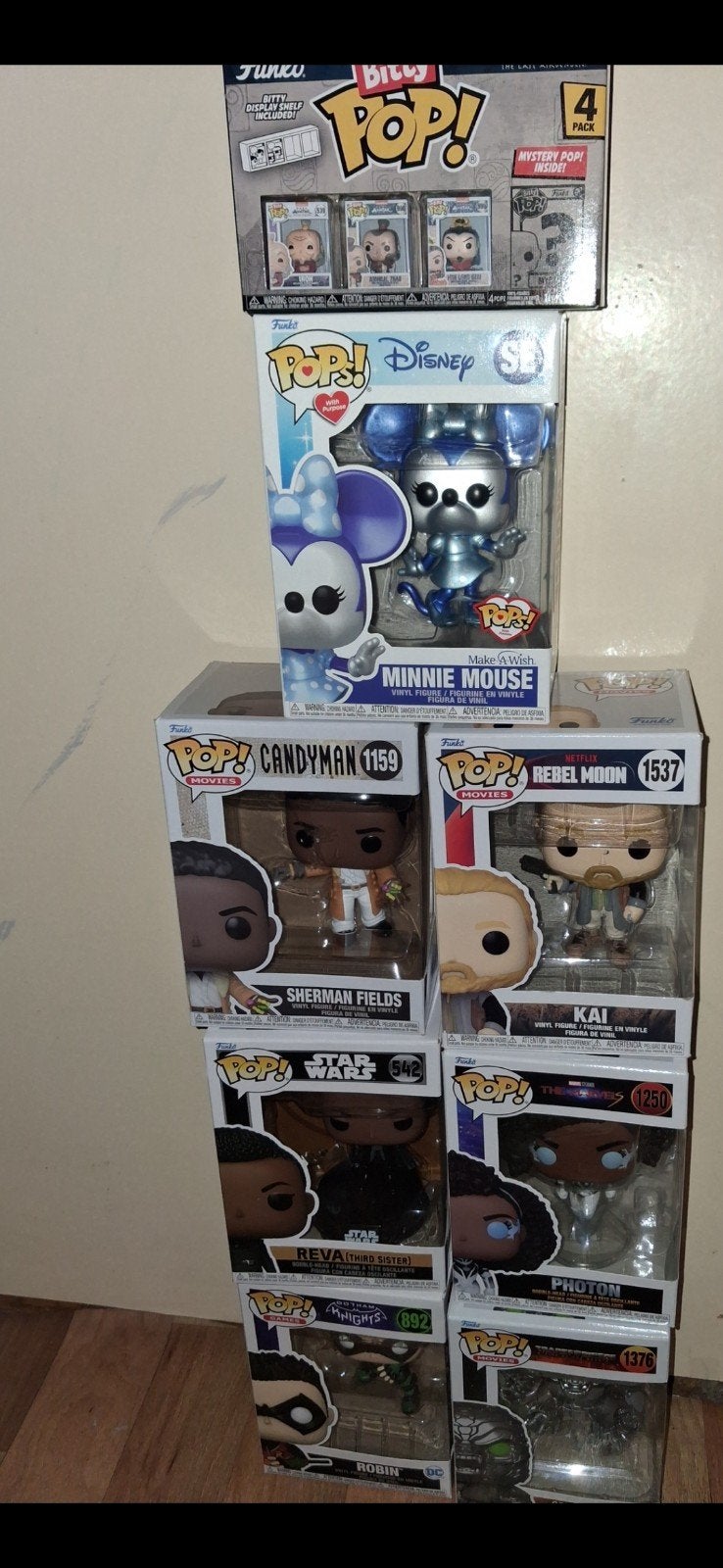 funko Pops, Ophalen of Verzenden