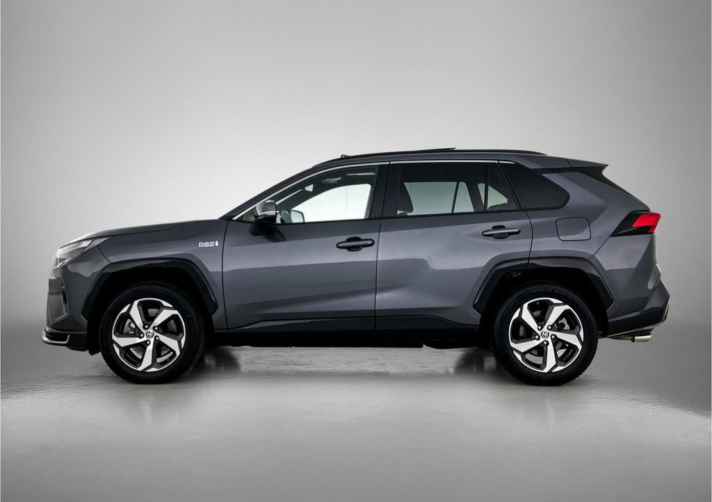 Toyota RAV4 2.5 Plug-in Hybrid AWD Bi-Tone Plus | CarPlay/An, Auto's, Toyota, Automaat, 12 maanden, Gebruikt, 4 cilinders