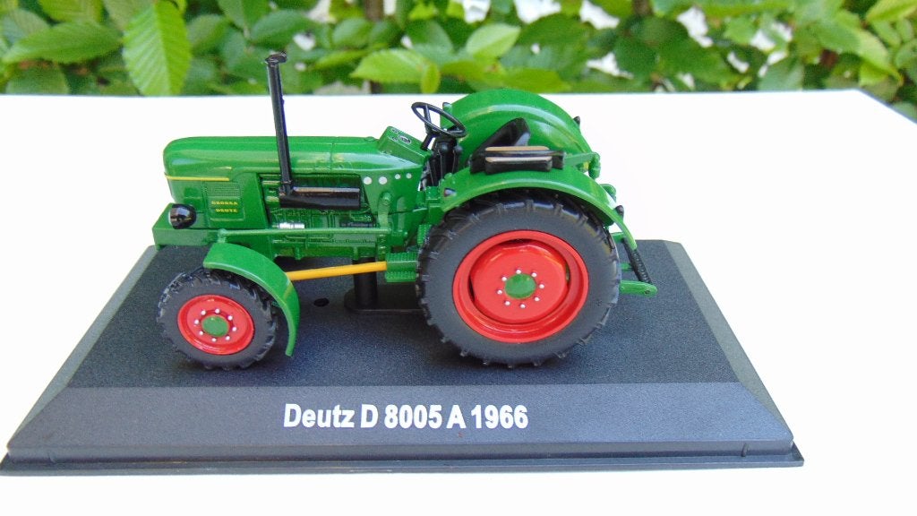 Model Tractor Deutz D 8005 A - 1966 -1/43, Ophalen of Verzenden, Zo goed als nieuw, Tractor of Landbouw, Overige merken