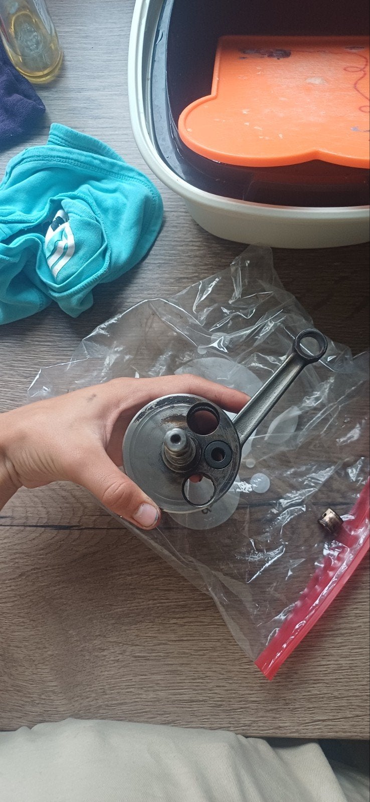 tomos krukas pen 10, Ophalen of Verzenden, Blok