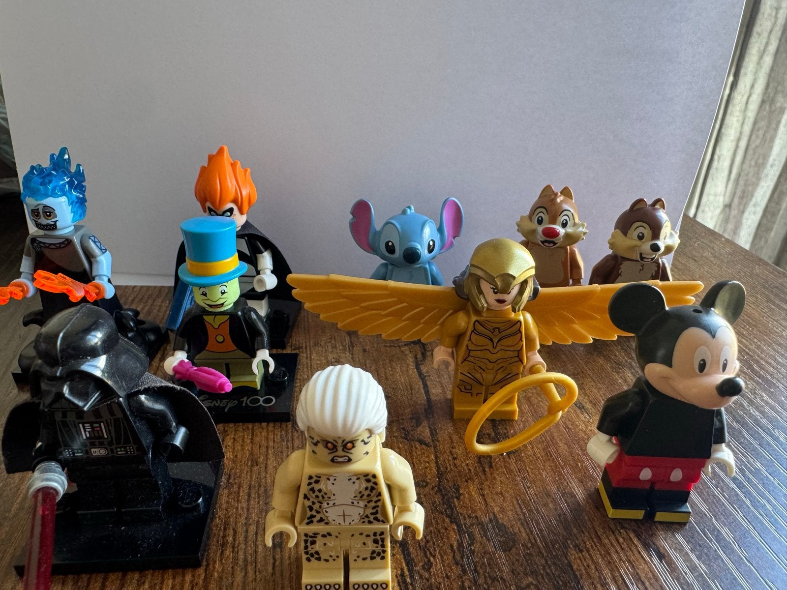 LEGO Minifiguren Collectie: Disney, Star Wars & Meer, Kinderen en Baby's, Speelgoed | Actiefiguren, Ophalen of Verzenden, Zo goed als nieuw