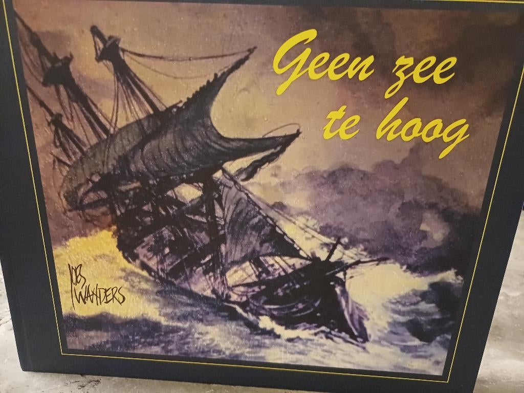 JOES WANDERS  /  GEEN ZEE TE HOOG, Boeken, Ophalen of Verzenden, Zo goed als nieuw