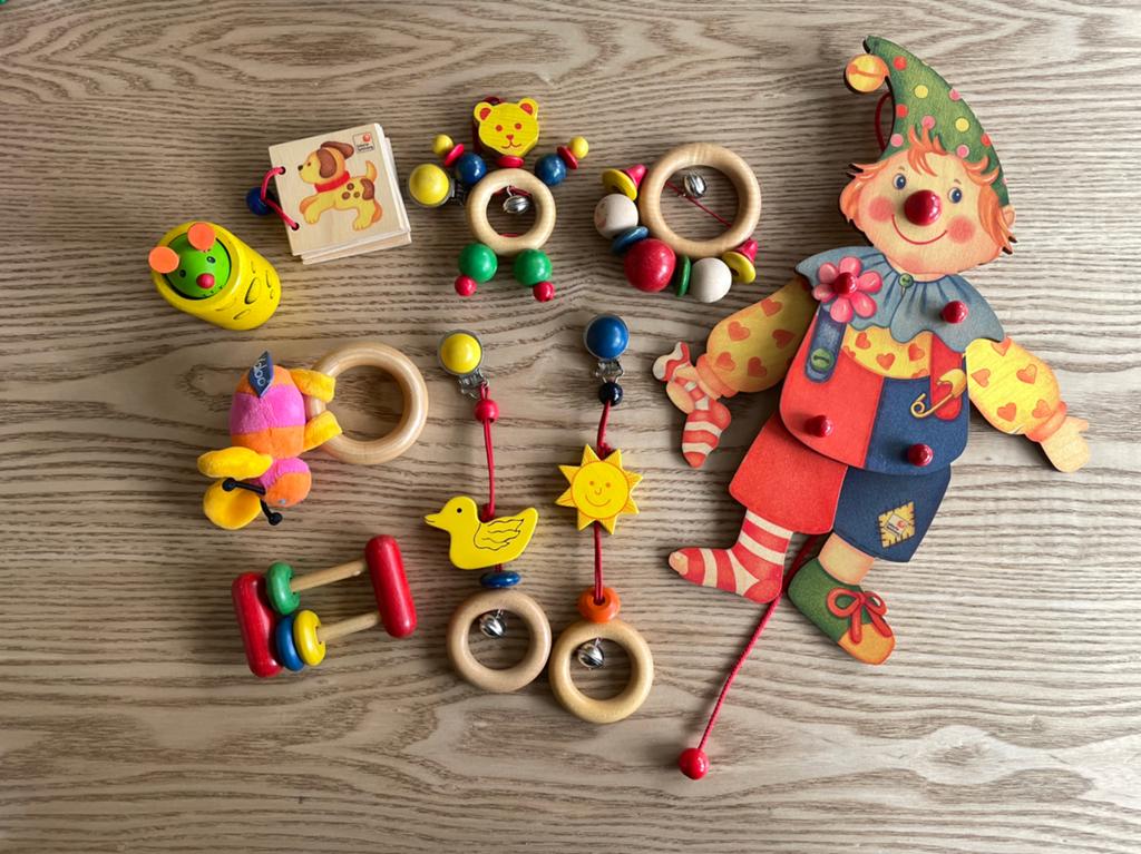Houten kinder speelgoed., Ophalen of Verzenden, Gebruikt, Overige typen