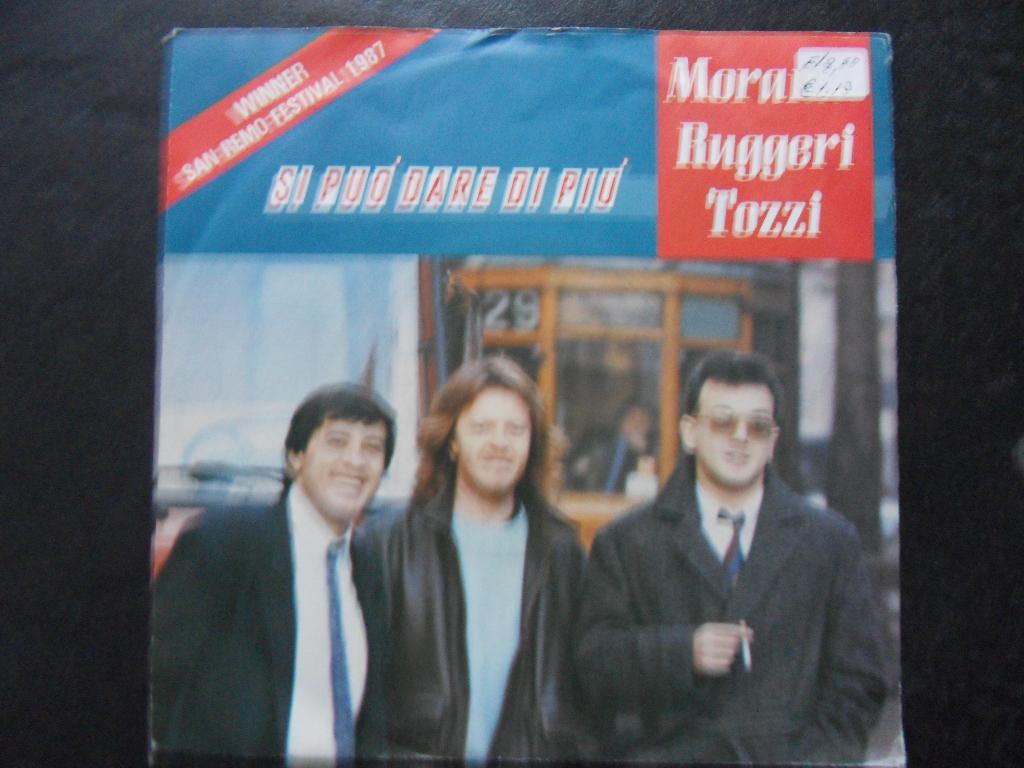 Morandi Ruggeri Tozzi - Si puo dare di piu, Ophalen of Verzenden, Zo goed als nieuw, Pop