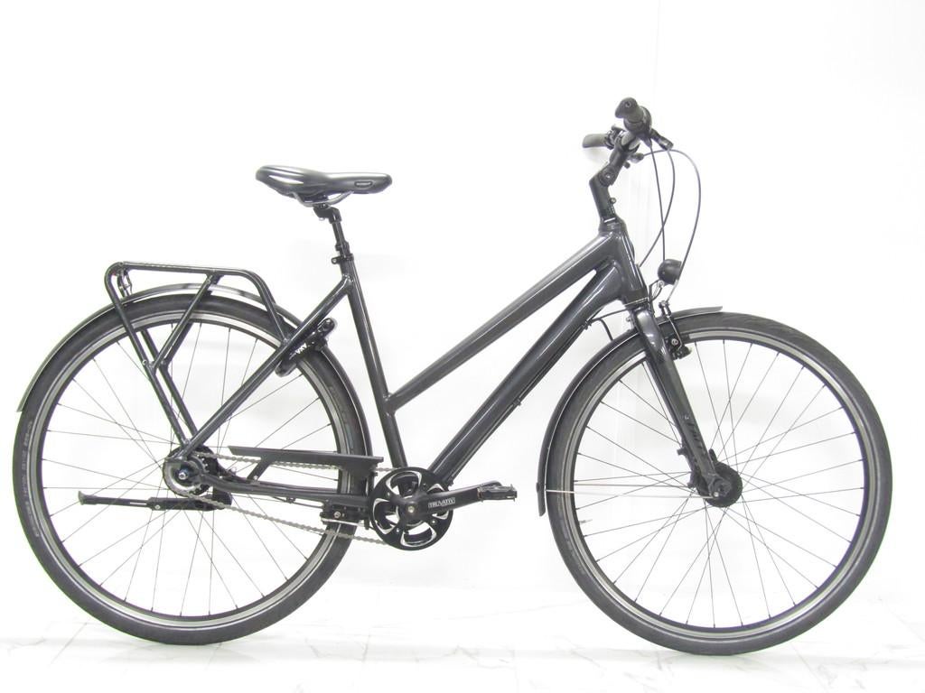 Cannondale Tesoro grijs dames 53cm 28inch, 53 tot 56 cm, Gebruikt, Overige merken, Versnellingen