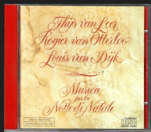 Thijs van Leer/Rogier van Otterloo/Louis van Dijk – [1CD], Ophalen of Verzenden, Gebruikt