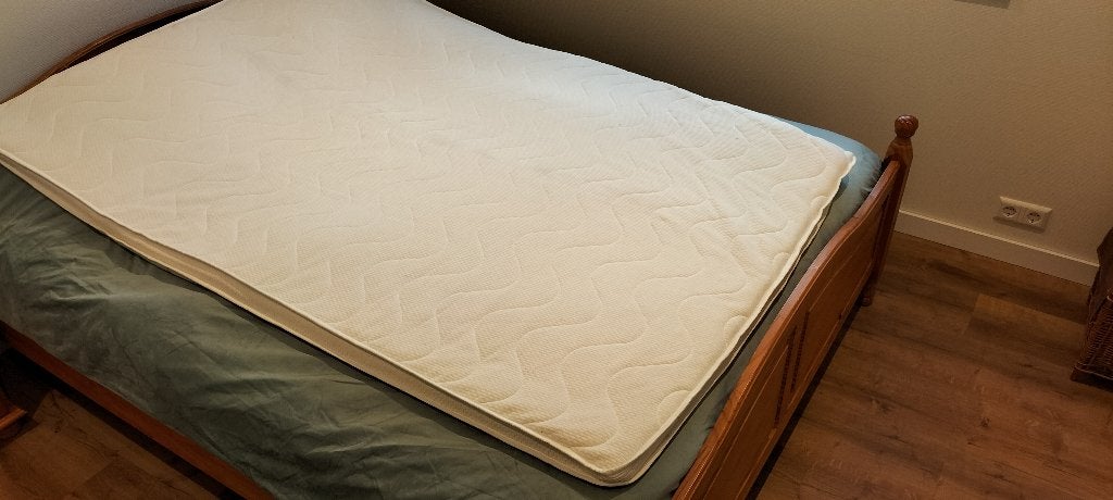 Topper 190x140 cm voor caravan/camper (Frans bed), Ophalen, Zo goed als nieuw