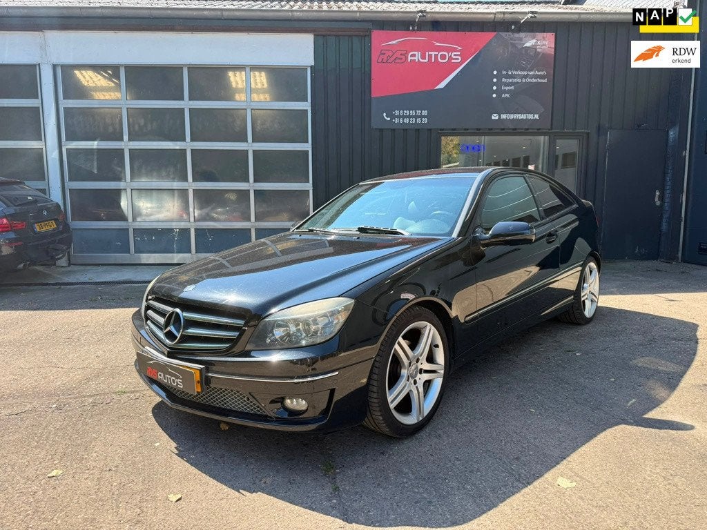 Mercedes-Benz CLC-klasse 180 NAP|NL AUTO|, Auto's, Mercedes-Benz, Achterwielaandrijving, Gebruikt, CLC, 4 stoelen