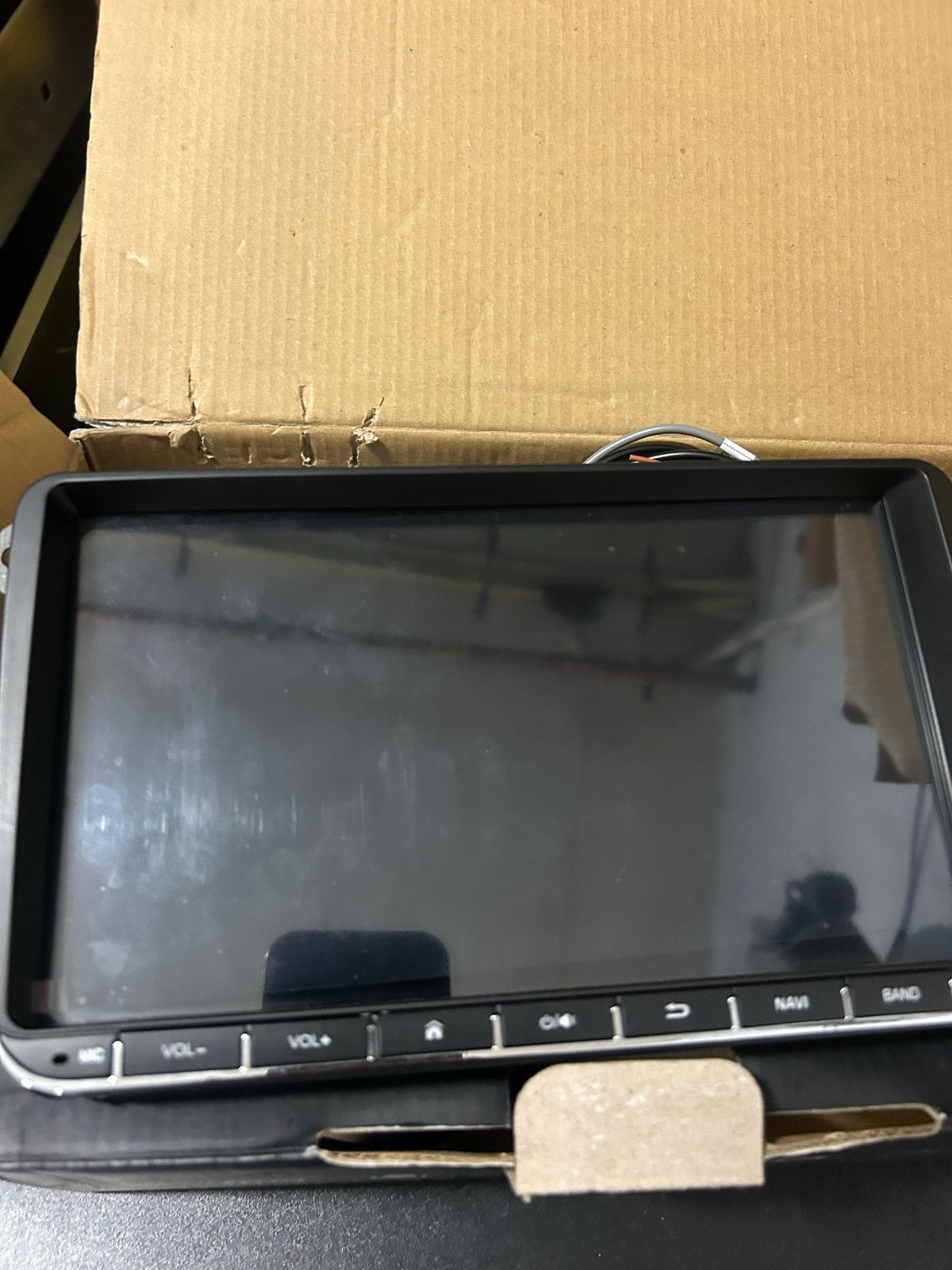 Volkswagen  Smart Car Radio Android -HD Display, Ophalen of Verzenden, Gebruikt