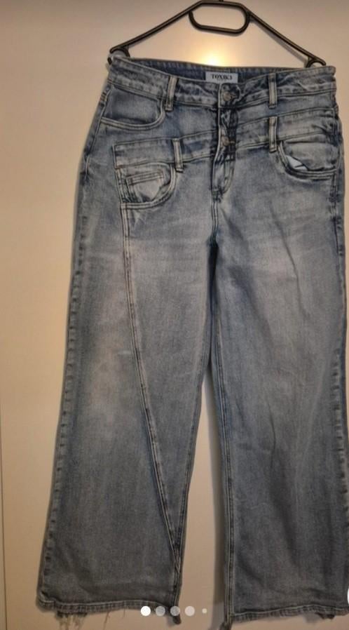 Leuke Toxik3 Paris jeans, Blauw, Ophalen of Verzenden, W30 - W32 (confectie 38/40), Gedragen