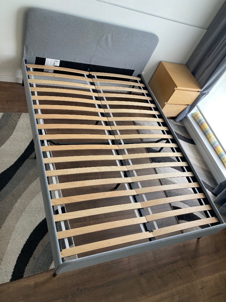 Bed IKEA 1,40x2,00m, Ophalen, Gebruikt, Tweepersoons, 200 cm