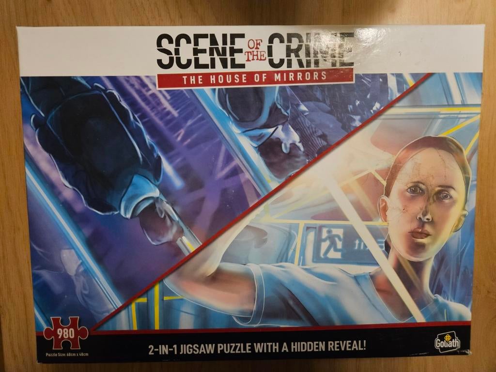 Scène of crime, Vijf spelers of meer, Ophalen of Verzenden, Zo goed als nieuw, Goliath