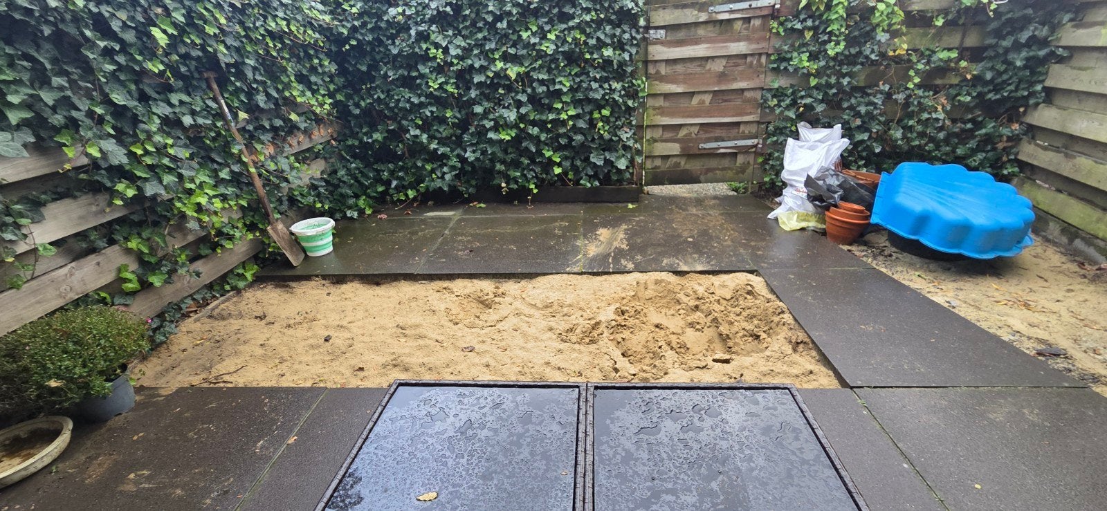Wit zand - Zelf scheppen en afhalen, Tuin en Terras, Ophalen, Ophoogzand