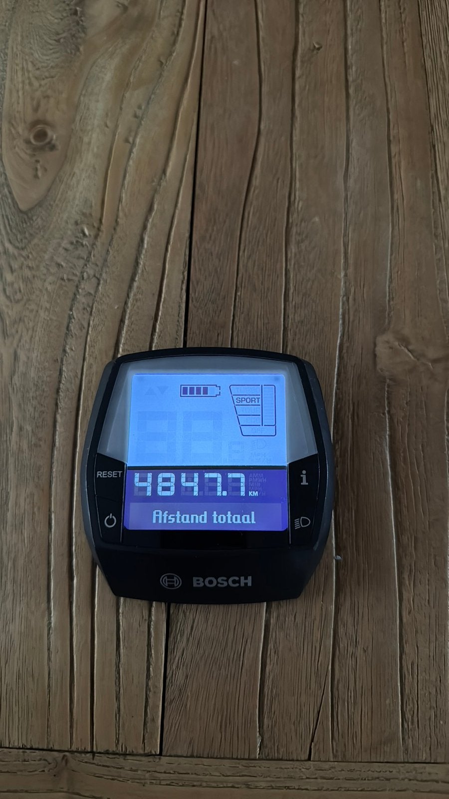 Bosch Fietscomputer Intuvia - 1270020909 - antraciet, Ophalen, Zo goed als nieuw