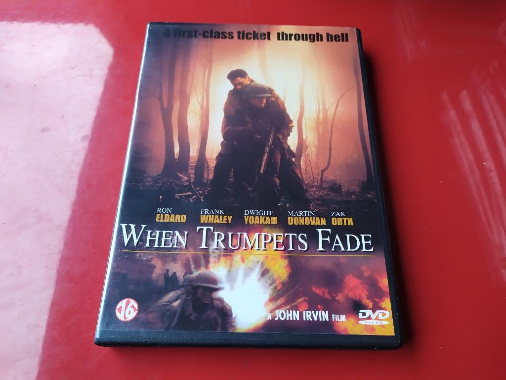 When Trumpets Fade, Vanaf 16 jaar, Ophalen of Verzenden, Zo goed als nieuw