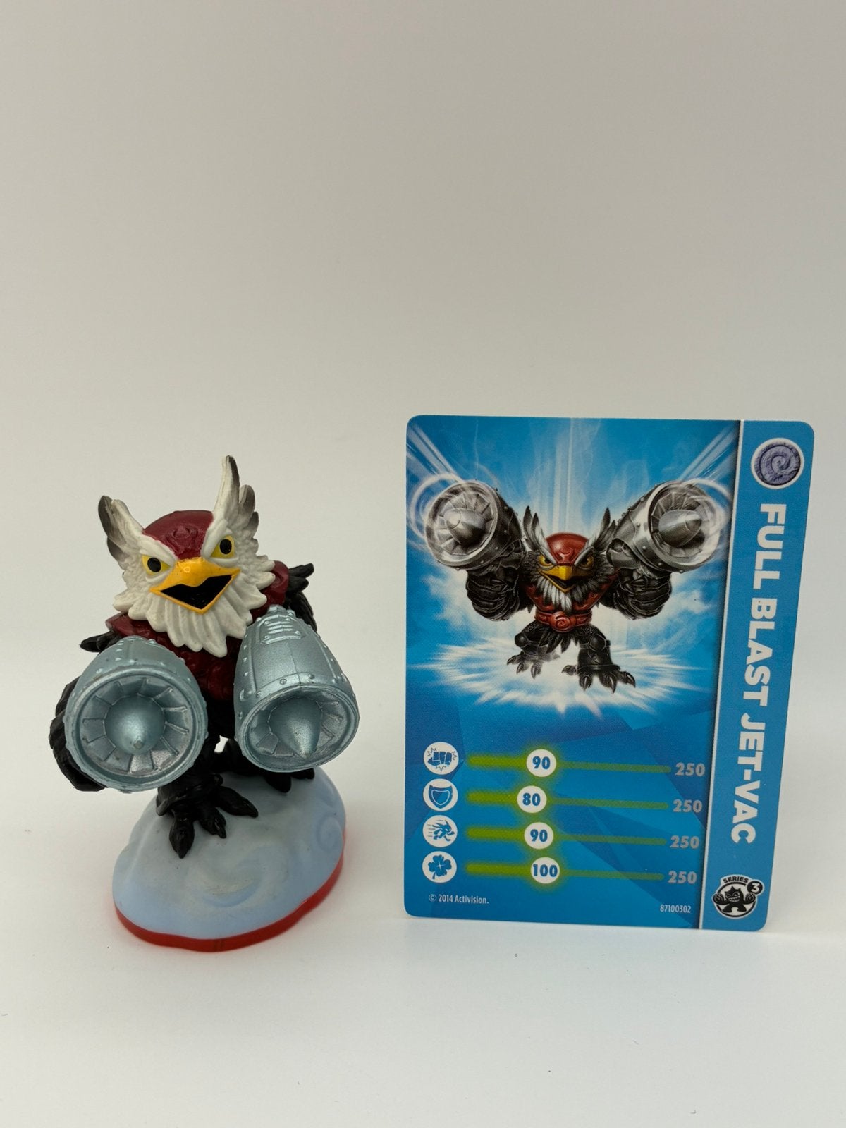 Skylanders Trap Team Full Blast Jet Vac met kaartje, Spelcomputers en Games, Games | Nintendo Wii U, Avontuur en Actie, Verzenden