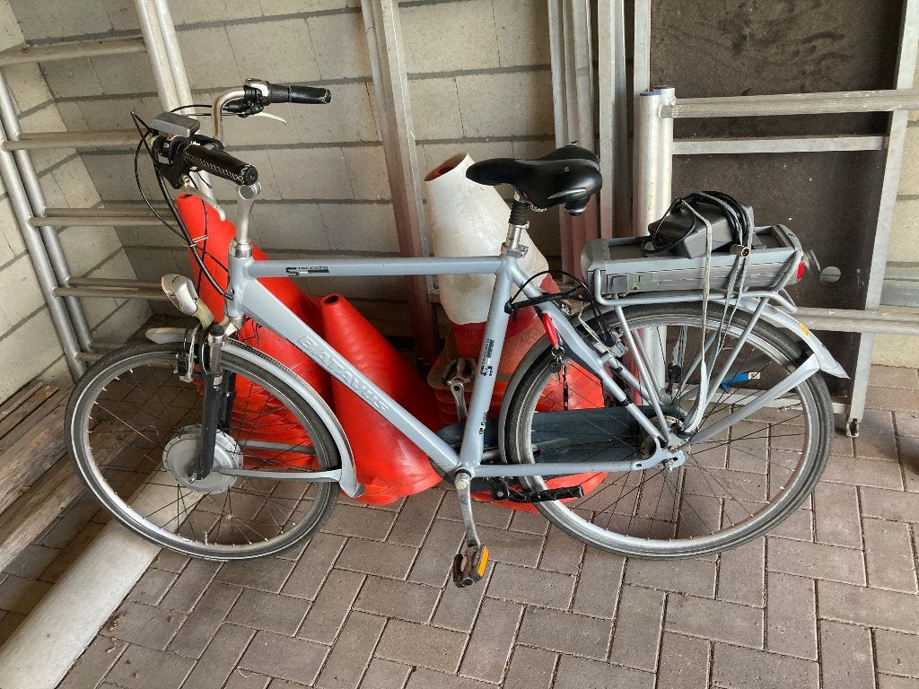 Fiets, Ophalen, Minder dan 30 km per accu, Gebruikt, Batavus