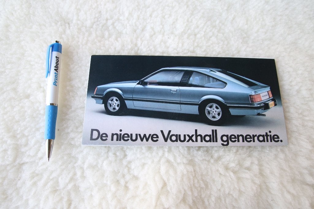 De nieuwe Vauxhall generatie, Ophalen of Verzenden, Gelezen, Overige merken