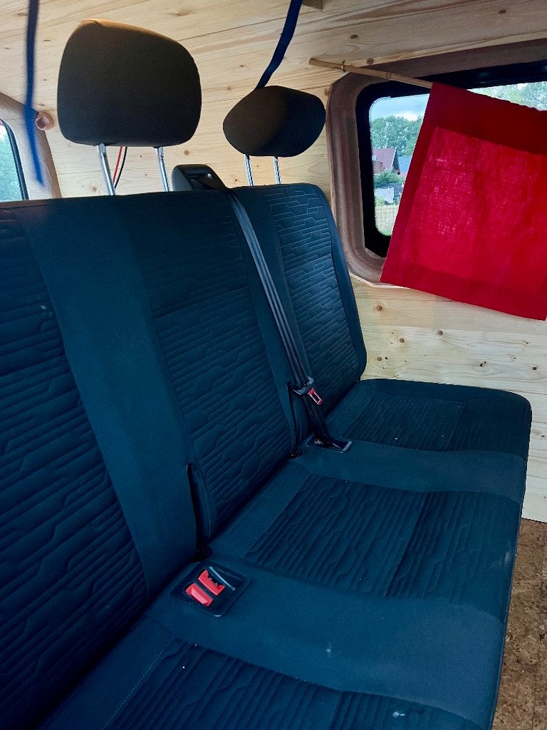 Slaapbank Volkswagen T5, Ophalen, Gebruikt, Volkswagen