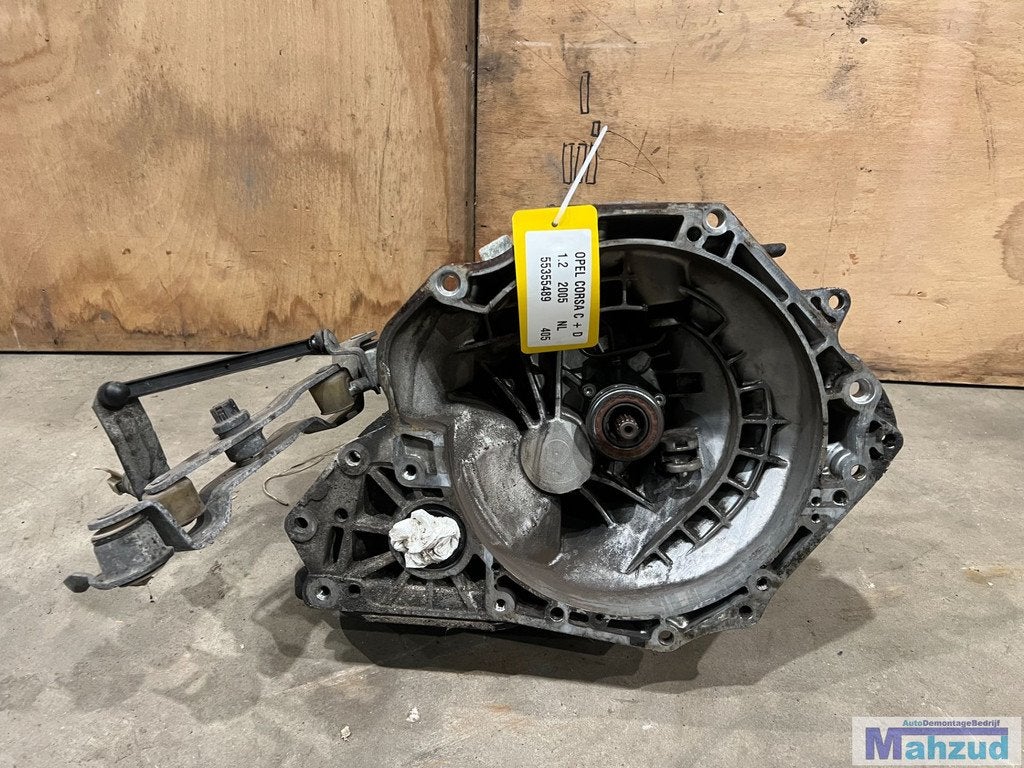 OPEL CORSA C 1.2 Versnellingsbak 2000-2005, Gebruikt, Opel Automobile GmbH, Ophalen of Verzenden, Kontakt@opel-infoservice.de