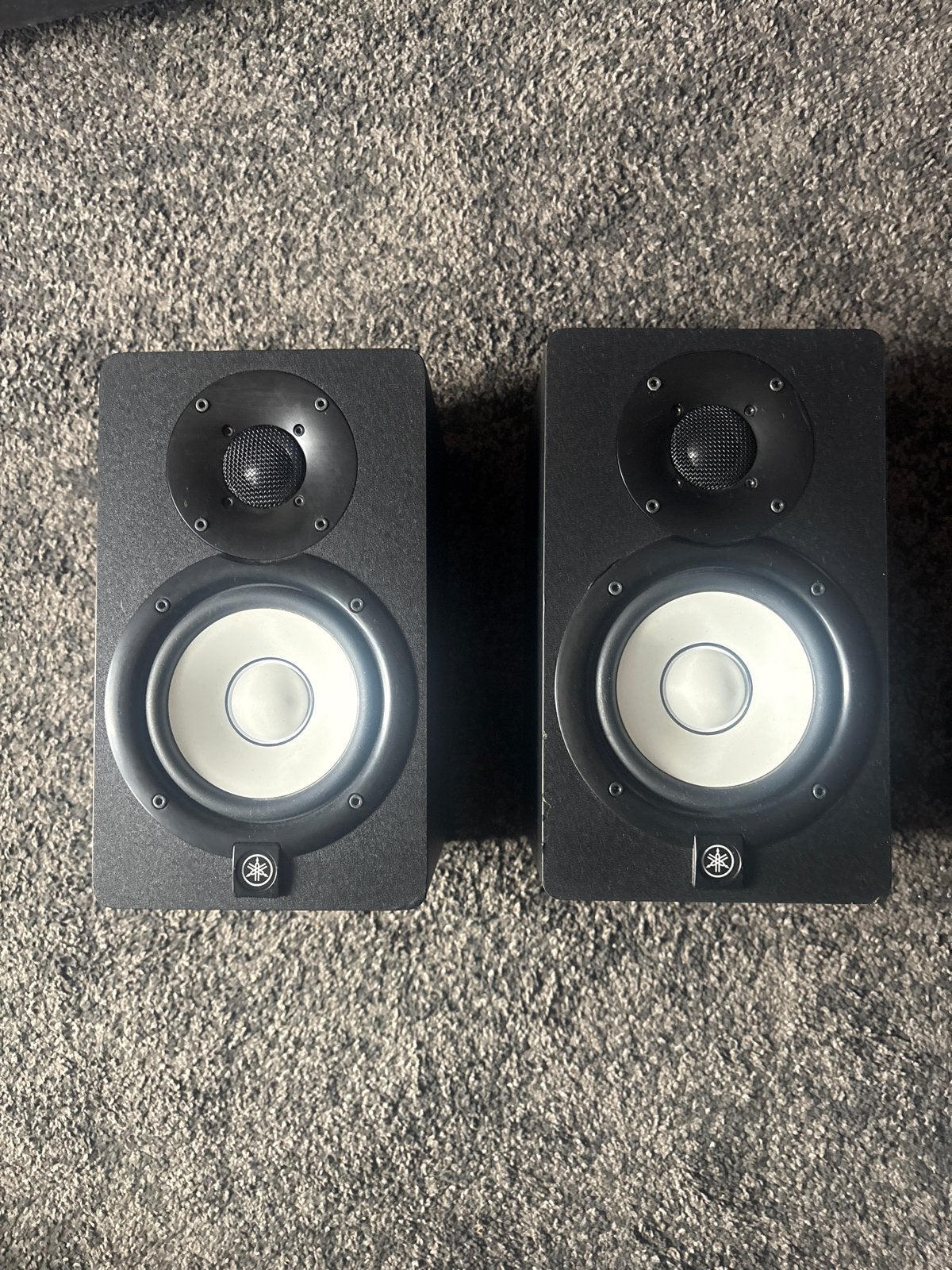 Yamaha HS5 Studiomonitoren - Zo goed als nieuw, Audio, Tv en Foto, Studiomonitor, Yamaha, Ophalen of Verzenden, Zo goed als nieuw