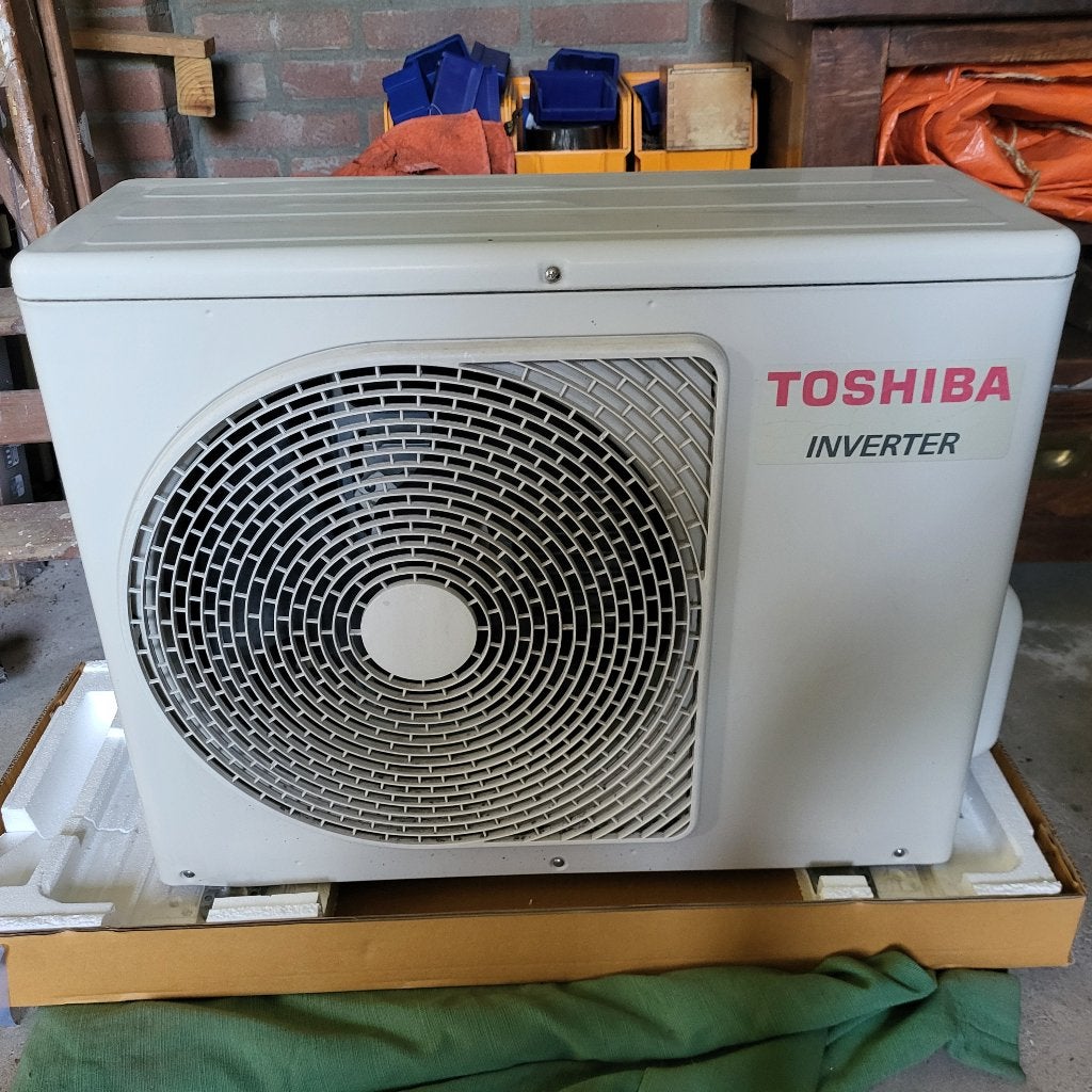 buitenunit airco, Ophalen, Gebruikt, 100 m³ of groter, Wandairco