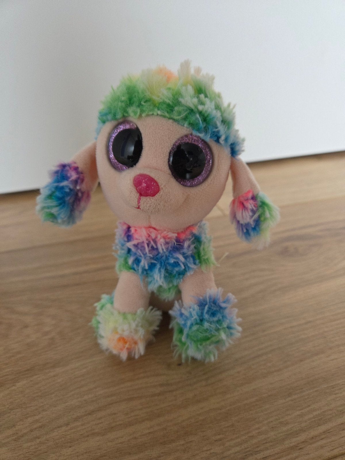Knuffel Ty, 15cm, Overige karakters, Overige typen, Ophalen of Verzenden, Zo goed als nieuw