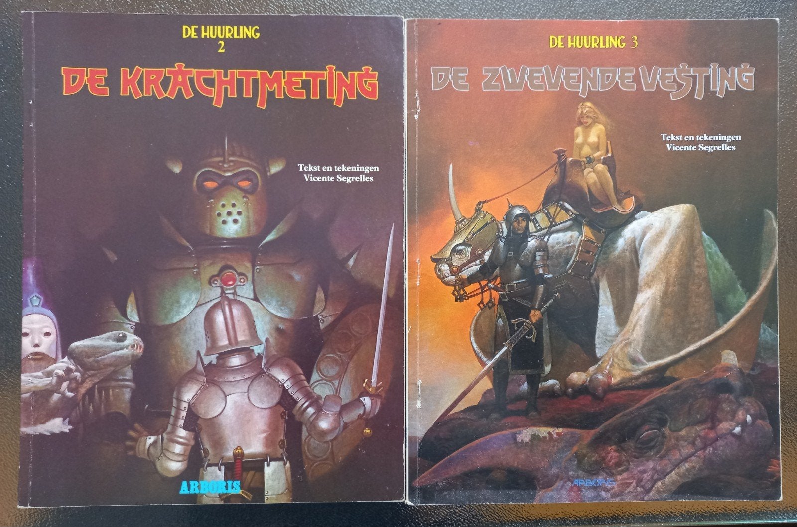 Science fiction strips, Meerdere stripboeken, Ophalen, Zo goed als nieuw