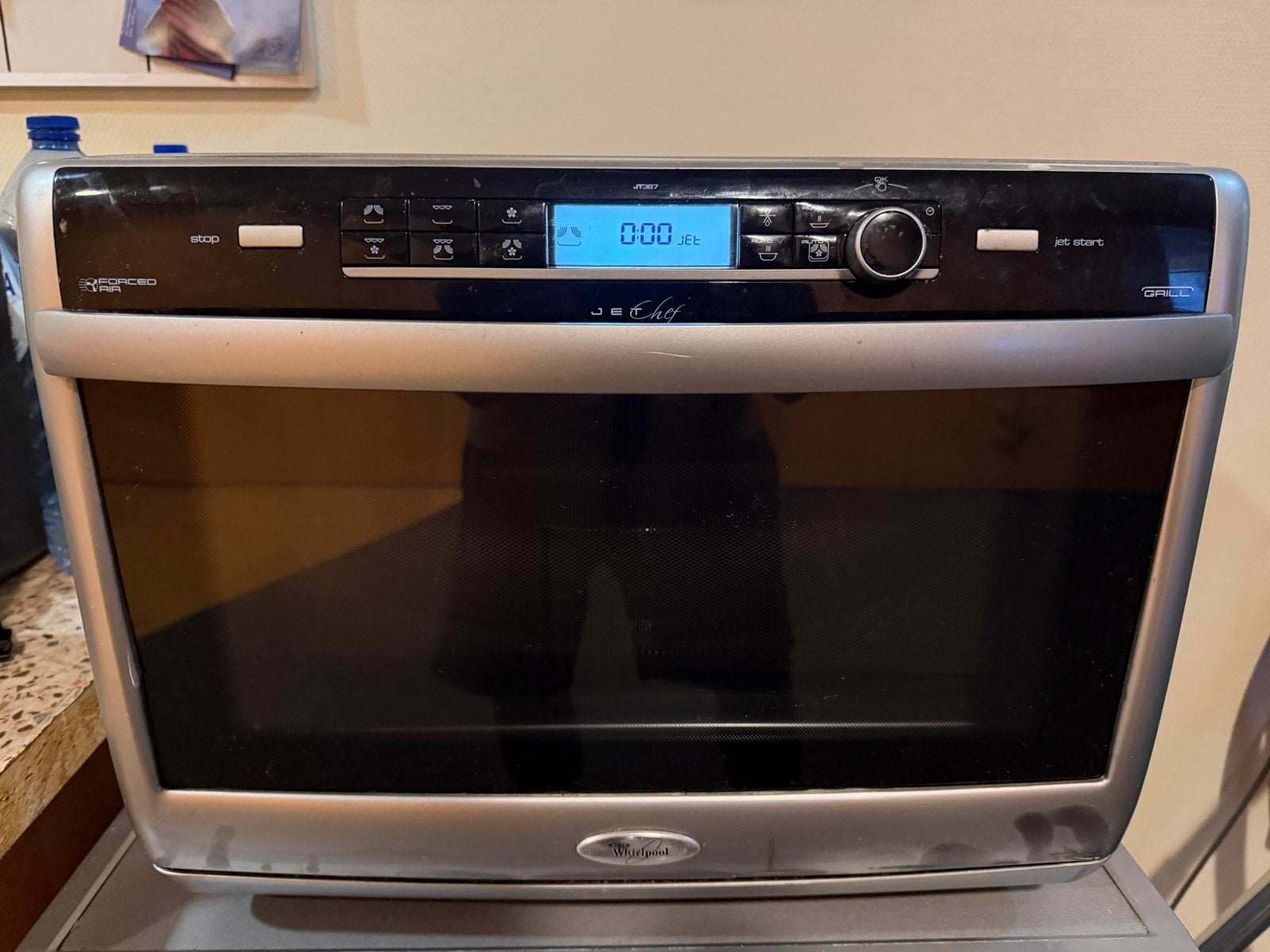 Whirlpool Jet Chef JT 367 combimagnetron., Ophalen, Gebruikt