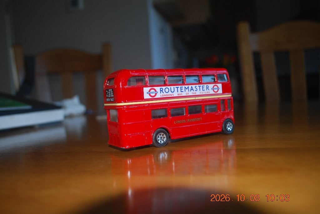Modelauto Dubbeldekker, Ophalen of Verzenden, Zo goed als nieuw, Bus of Vrachtwagen, Corgi