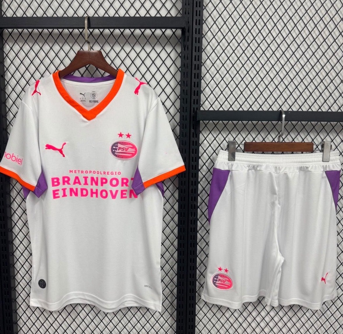 PSV Uitshirt 26/27 - Alle Maten Beschikbaar, Ophalen, Wit, Nieuw, Overige maten