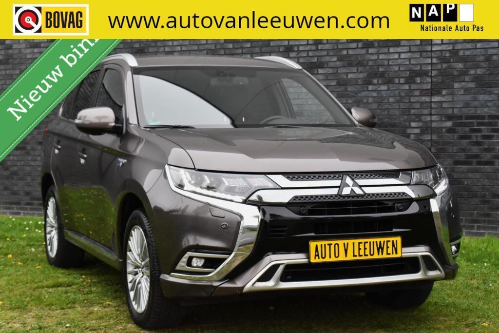 Mitsubishi Outlander 2.4 PHEV Diamand Edition LEDER VOL! 360, Automaat, Euro 6, 4 cilinders, 1865 kg