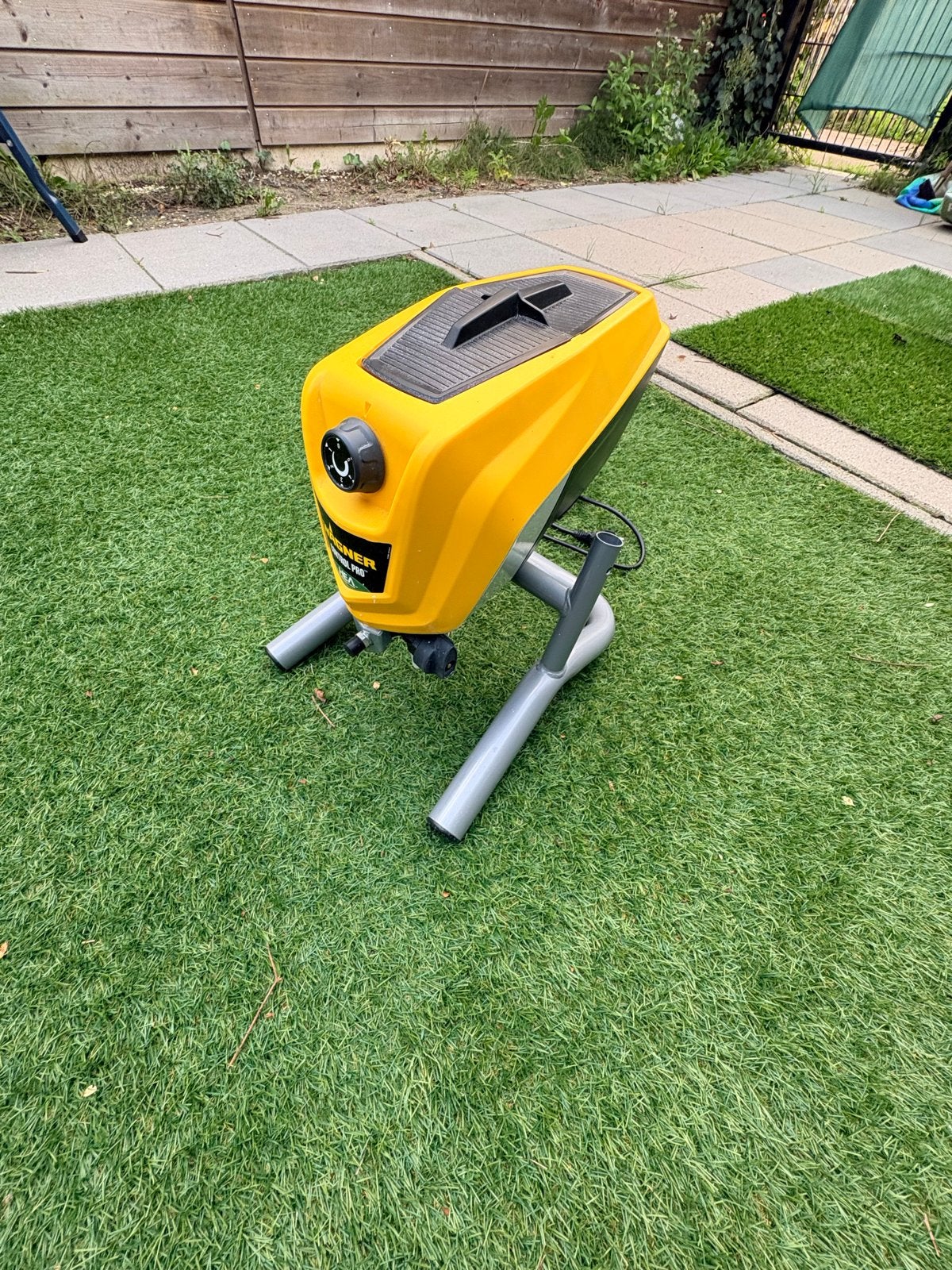 Wagner Control Pro 250 M Verfspuit - Zo goed als nieuw, Ophalen, Zo goed als nieuw, Verfspuit of Verfpomp