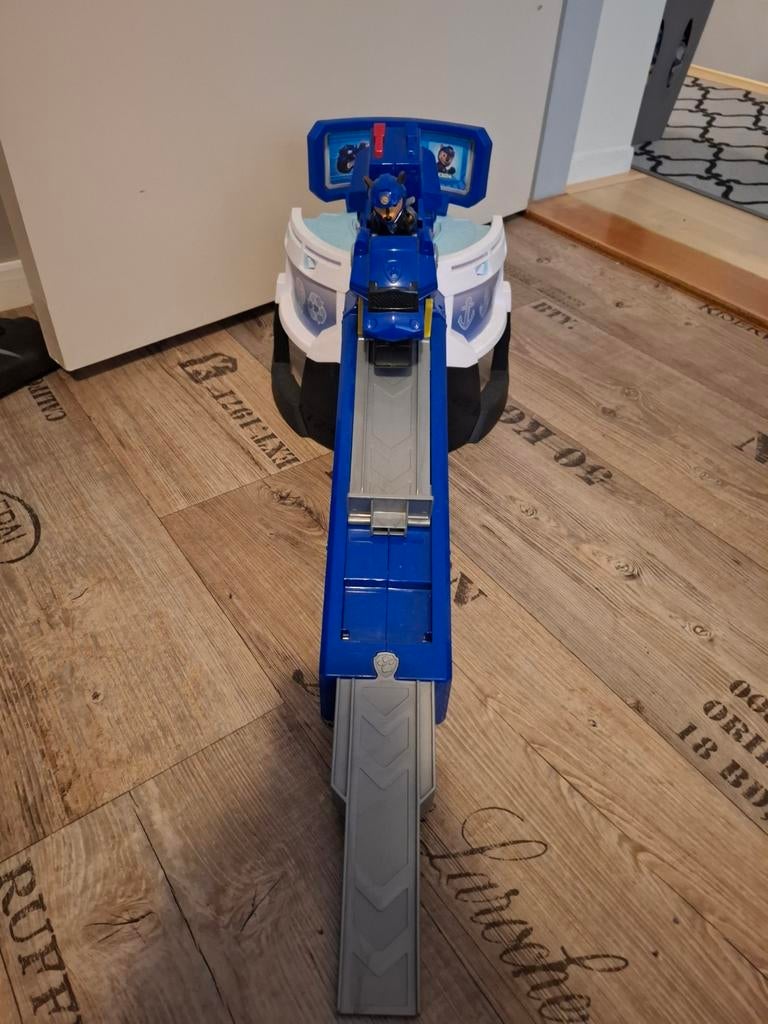 Paw Patrol Moto Pups HQ Speelset met Chase Motor, Ophalen of Verzenden, Zo goed als nieuw