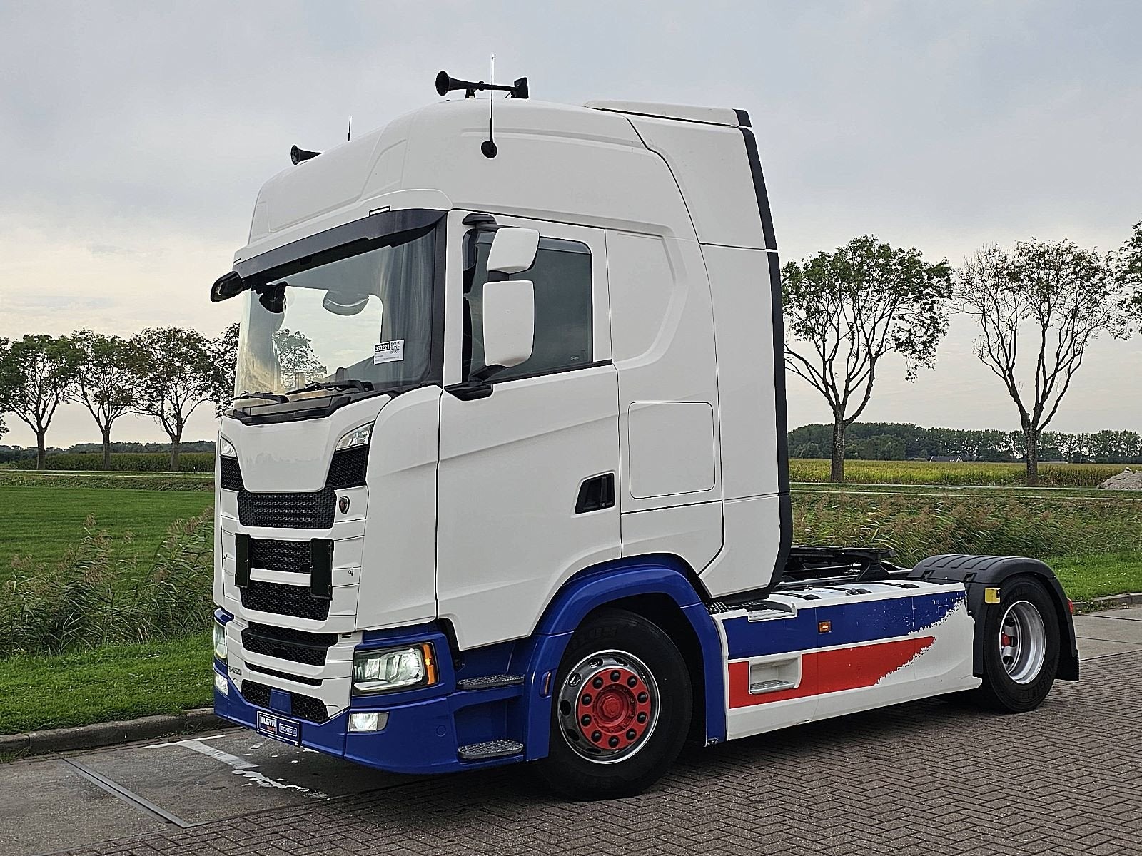SCANIA S450, Automaat, Euro 6, Bedrijf, Diesel