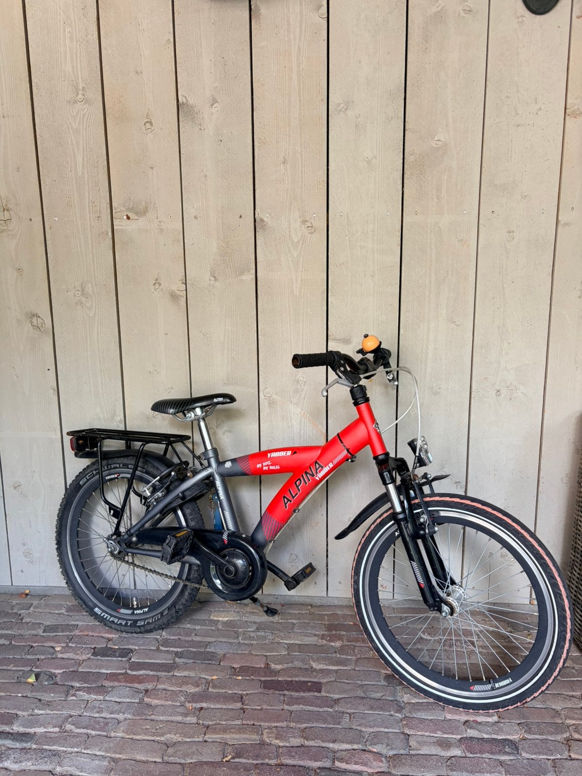 Kinderfiets 20 inch, Fietsen en Brommers, Fietsen | Jongens, Ophalen, Gebruikt, Velgrem, 20 inch