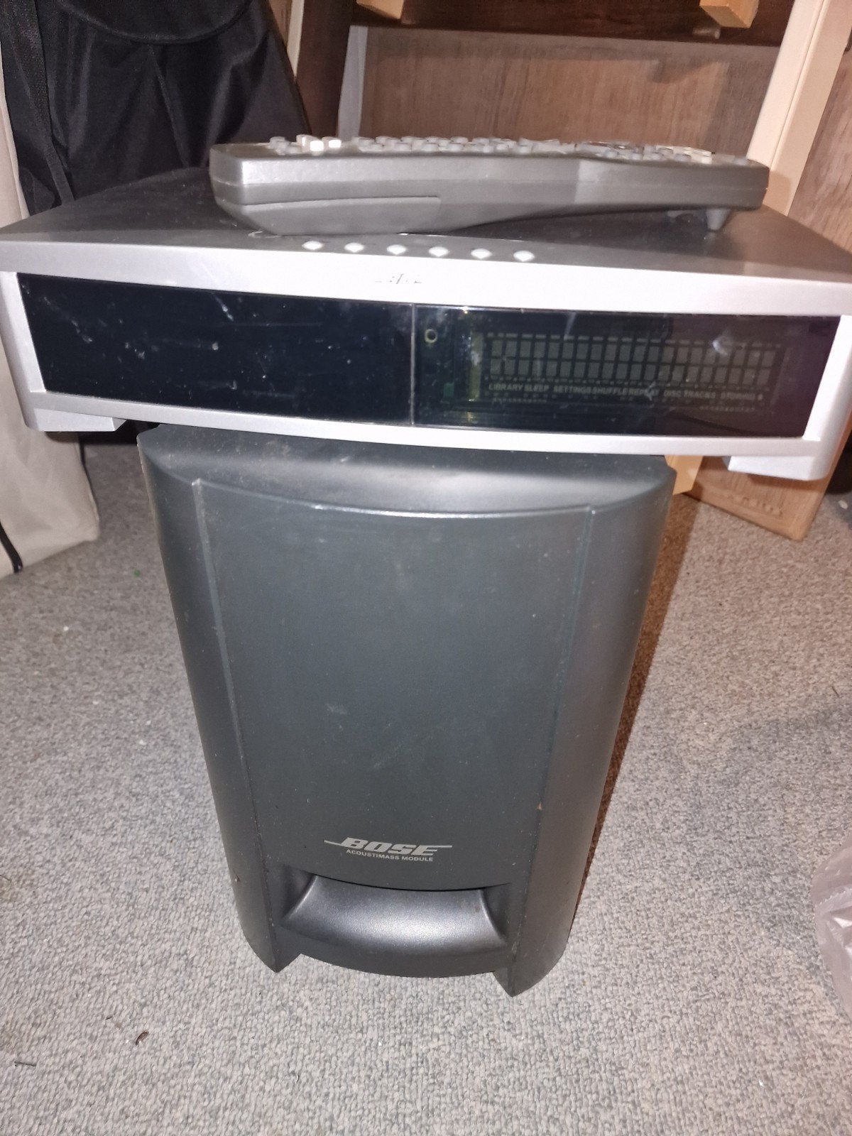 Bose 3.2.1 GSX DVD Home Entertainment System, Audio, Tv en Foto, Gebruikt, 2.1-systeem, Dvd-speler, Ophalen