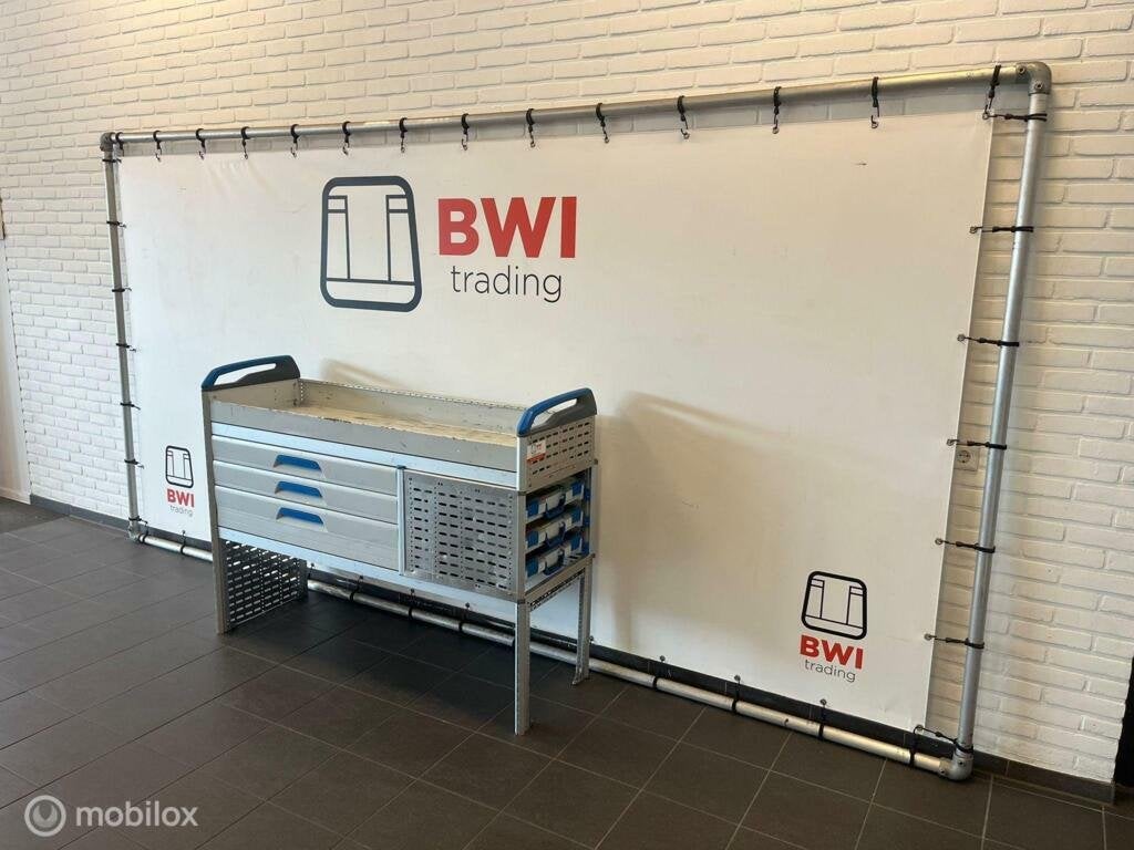 Sortimo bedrijfswagen inrichting / bus inrichting / ladekast, Ophalen of Verzenden