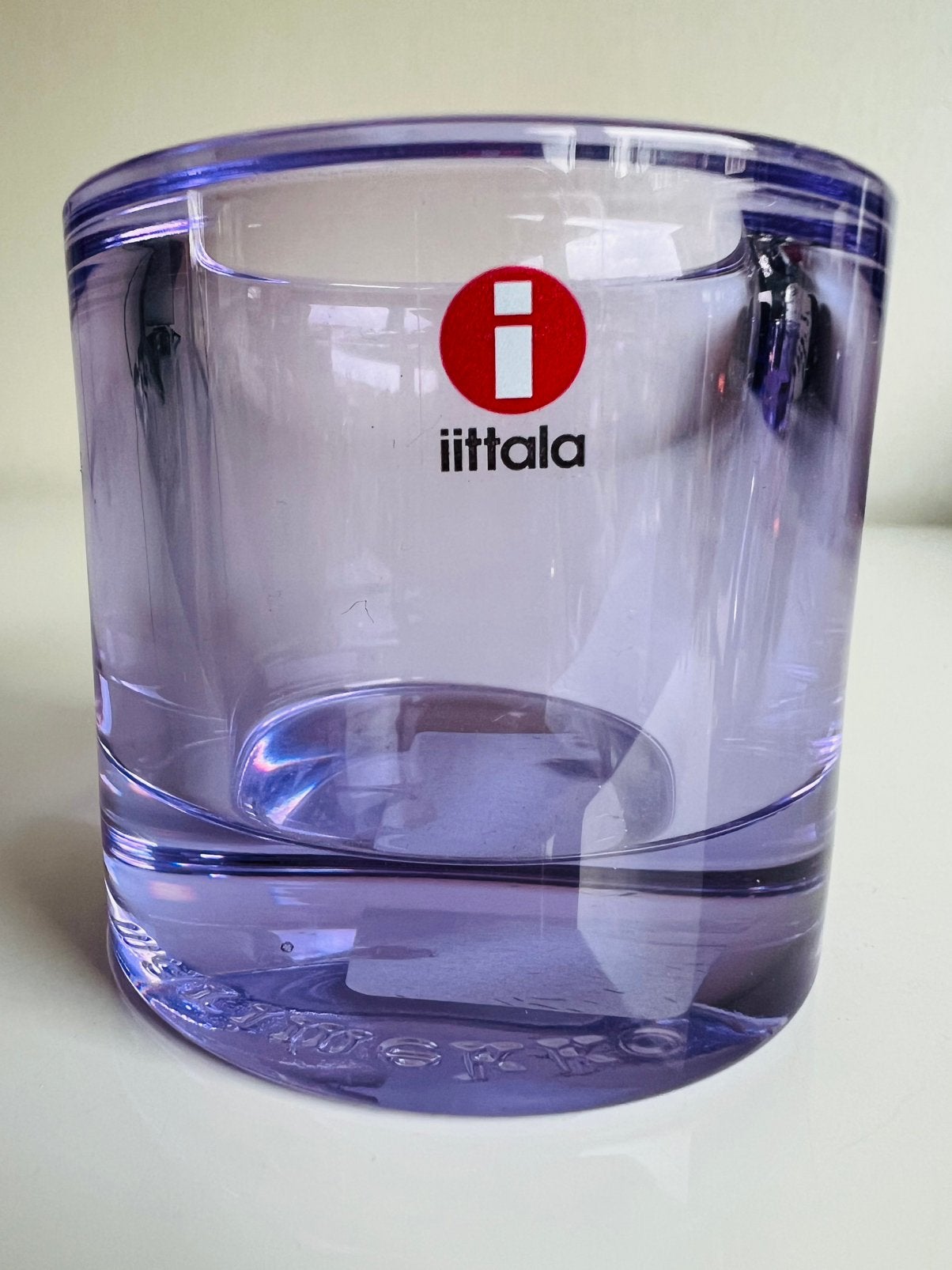 Nieuw Iittala KIVI Marimekko Waxinelichthouder~Lavendel 2017, Huis en Inrichting, Woonaccessoires | Kandelaars en Kaarsen, Overige materialen