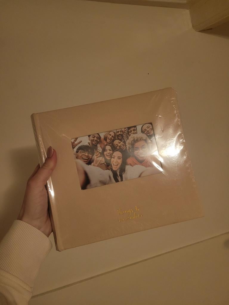 Fotoboek, Ophalen of Verzenden, Nieuw