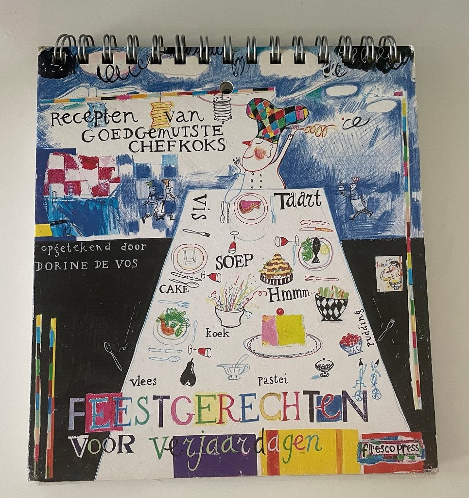 Feestgerechten voor verjaardagen, Gelezen, Ophalen of Verzenden, Dorine de Vos & Fanny Fris, Nederland en België