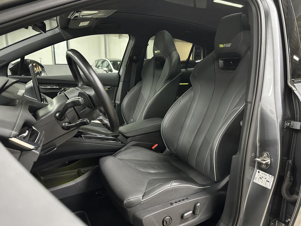 Skoda ENYAQ Coupé iV 80 RS 300pk | Leder-pakket | Sport Plu, Auto's, Automaat, 12 maanden, Gebruikt, Zwart