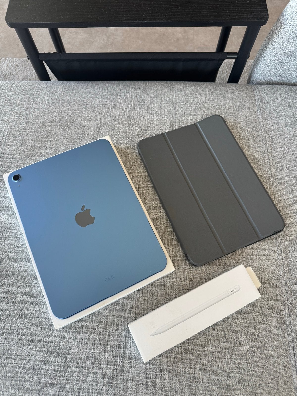 iPad A16 128GB incl. Apple Pencil (nieuwstaat), Computers en Software, Apple iPads, Ophalen, Zo goed als nieuw, 10 inch, Apple iPad