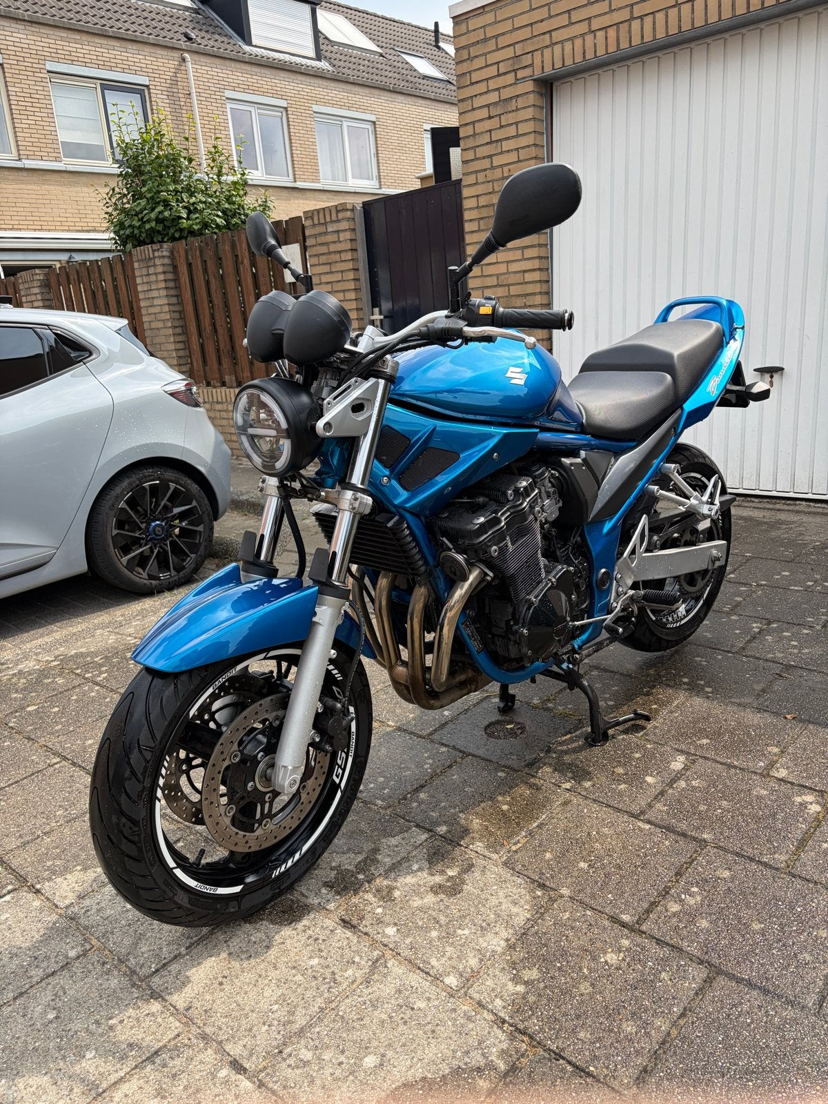 Suzuki Bandit GSF650 A2 - 35.000 km 2007 in top conditie, Motoren, Sportuitlaat, 4 cilinders, Gebruikt, Particulier