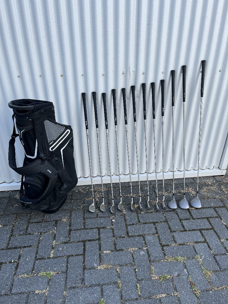 Golfset Tommy Armour 845's plus standbag, Sport en Fitness, Ophalen, Gebruikt, Set, Overige merken