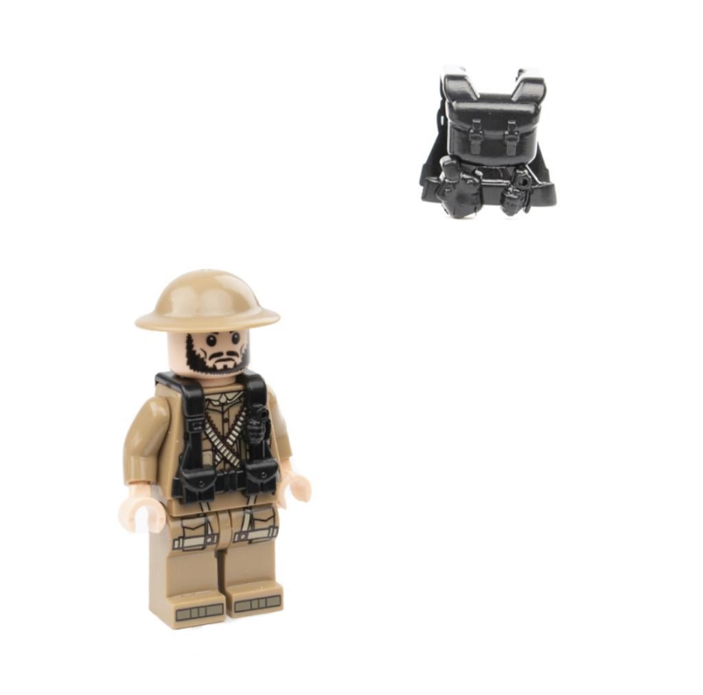 🎁 WW2 Bouwstenen - W36 - 10x gevechtsgordel type A 🎁, Kinderen en Baby's, Speelgoed | Bouwstenen, Ophalen of Verzenden, Nieuw
