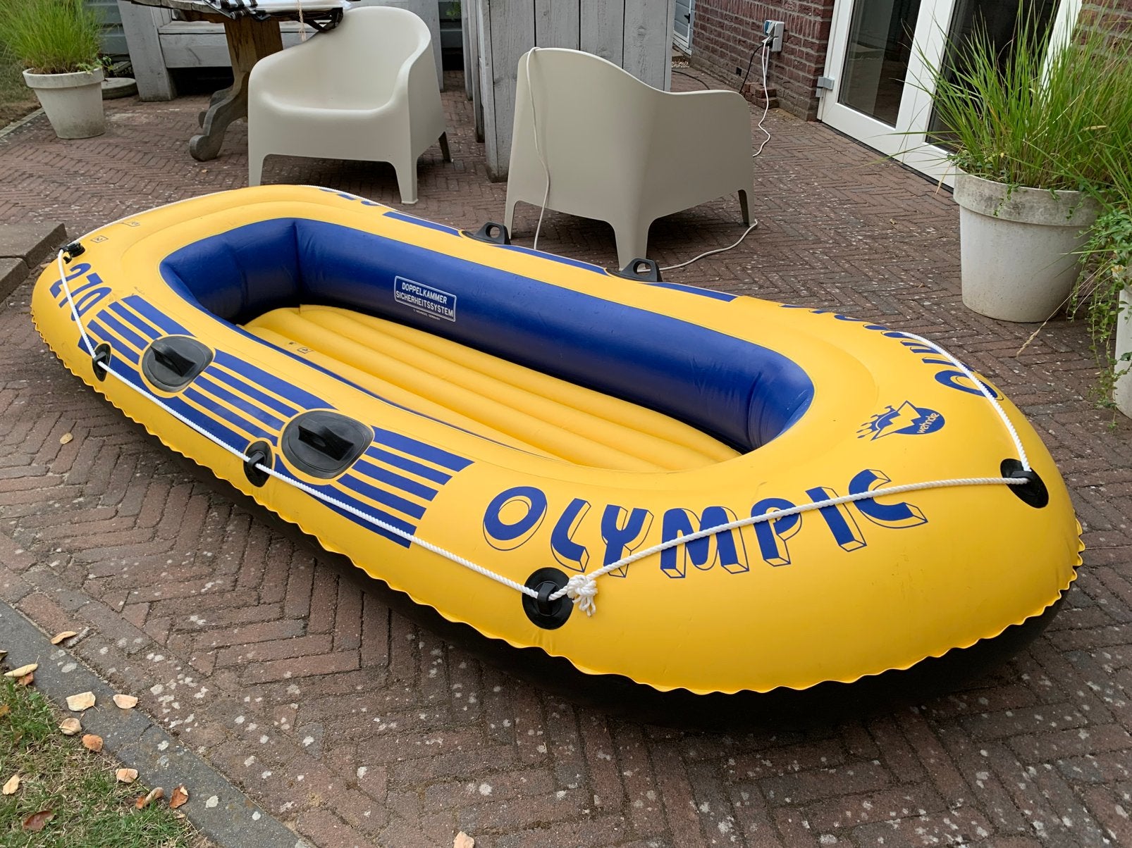 Rubberboot 270cm, Ophalen, Zo goed als nieuw