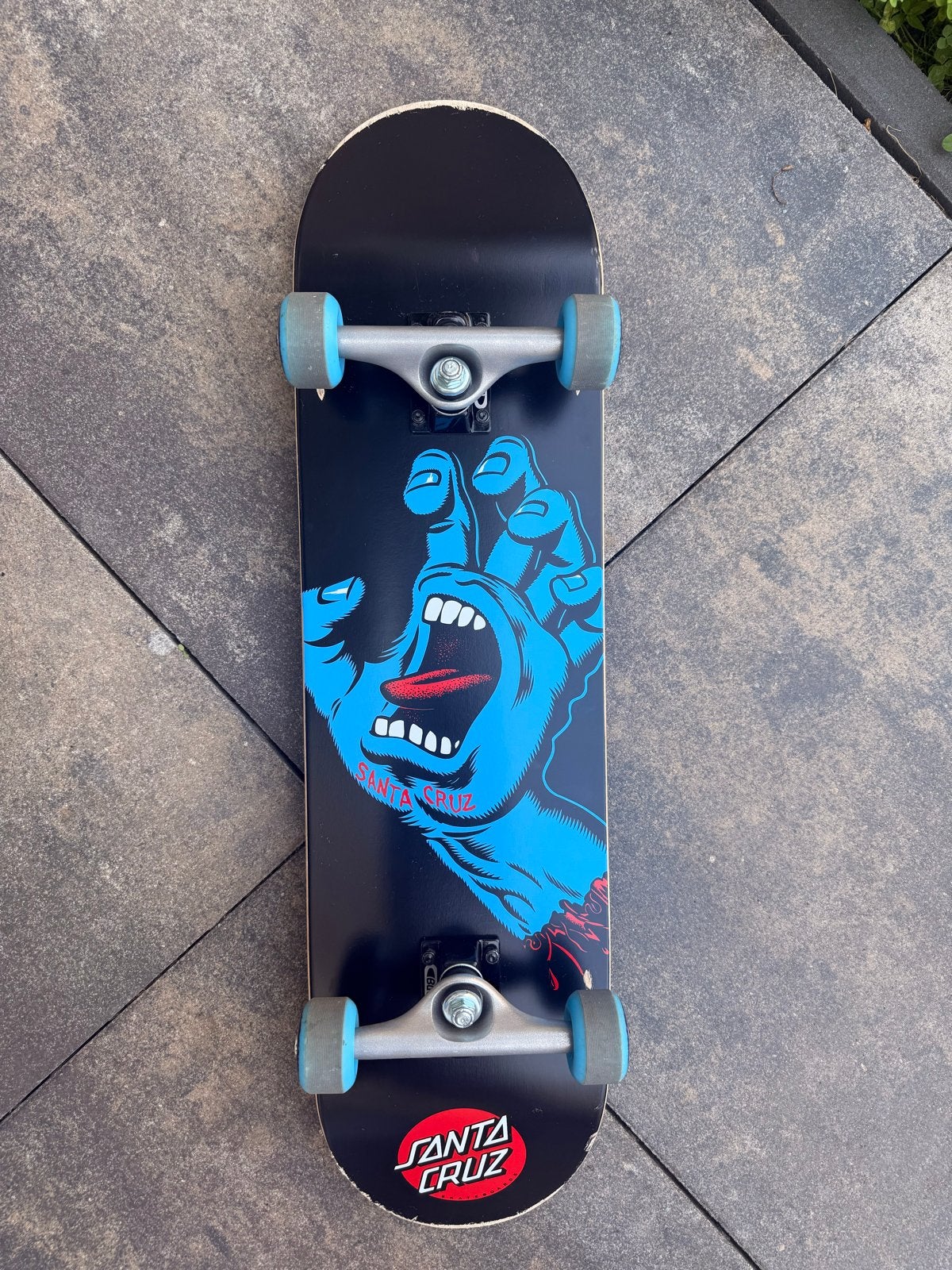 Santa Cruz Skateboard - Zo goed als nieuw, Ophalen, Gebruikt, Skateboard