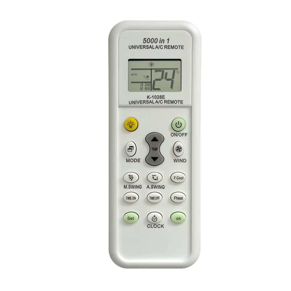 Universeel Afstandbediening airconditioner 5000 in 1, Witgoed en Apparatuur, Airco's, Nieuw, Mobiele airco, Minder dan 60 m³, 3 snelheden of meer