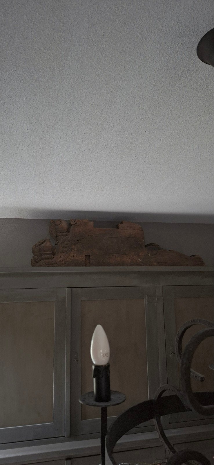 Houten ornament  aura peeperkorn XL, Ophalen